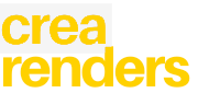 CreaRenders Logo